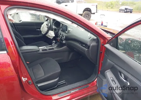 2021 Nissan Sentra Sv из США, поврежденный, VIN 3N1AB8CV7MY291101